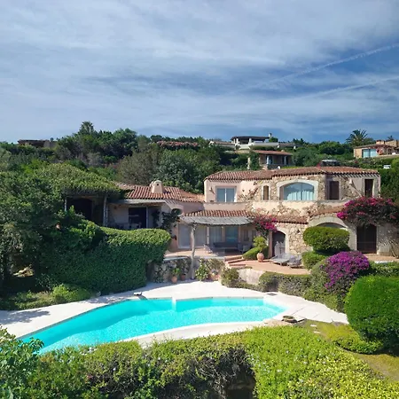 Romazzino Villa, Porto Cervo, Sardinia *
