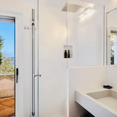 Romazzino Villa, Porto Cervo, Sardinia Villa Abbiadori
