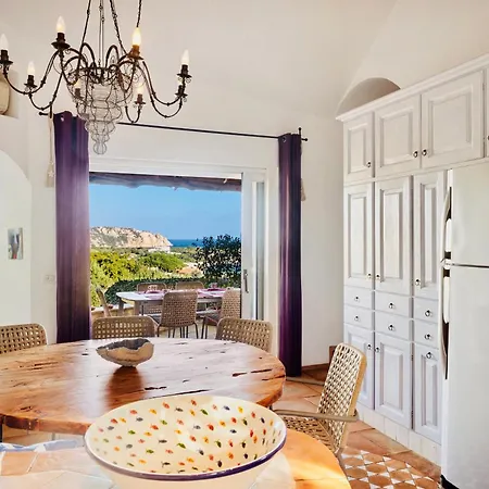 Villa Romazzino Villa, Porto Cervo, Sardinia
