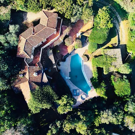 Villa Romazzino Villa, Porto Cervo, Sardinia