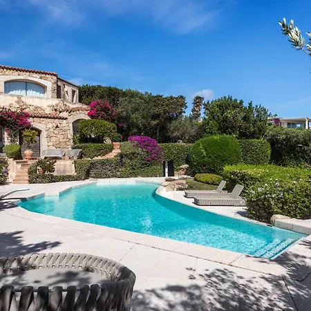 Villa Romazzino Villa, Porto Cervo, Sardinia *