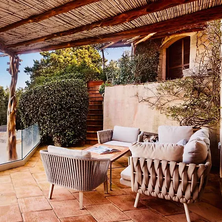 Villa Romazzino Villa, Porto Cervo, Sardinia