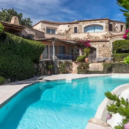 Villa Romazzino Villa, Porto Cervo, Sardinia